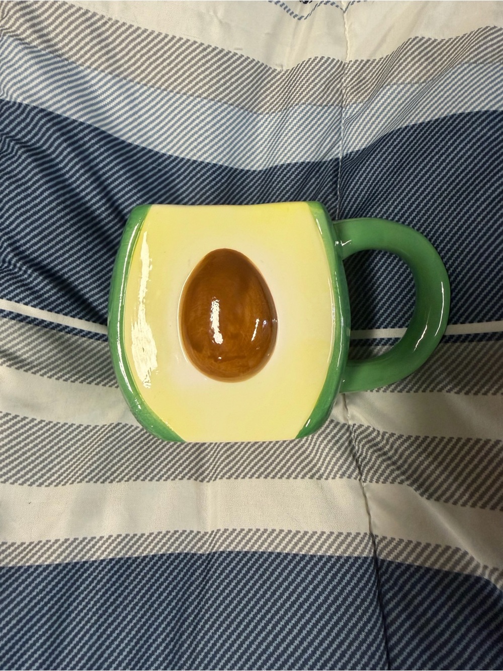 World Market Avocado Mug - Never Used